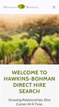 Mobile Screenshot of hawkinsbohman.com