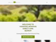 Tablet Screenshot of hawkinsbohman.com